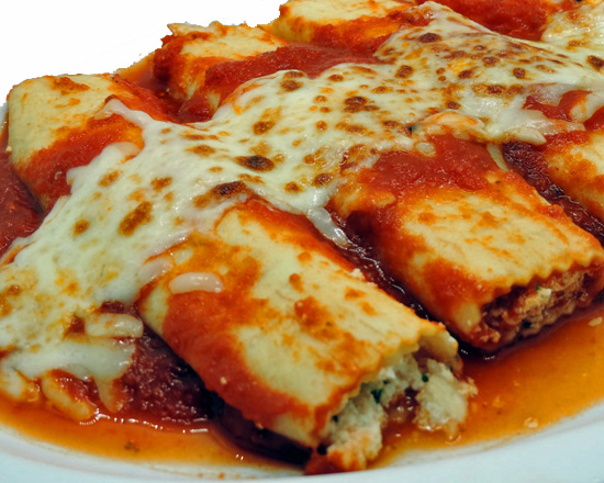 BAKED MANICOTTI (LG) image