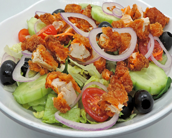 BUFFALO CHICKEN SALAD image
