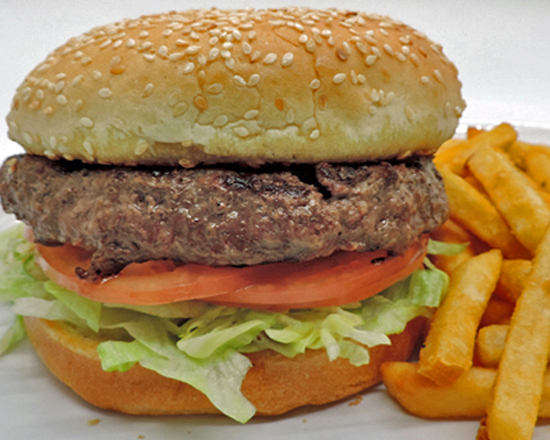 HAMBURGER image