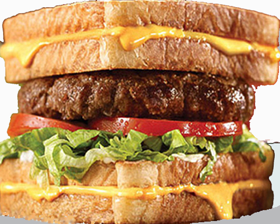 GRILLED CHEESE BURGER image