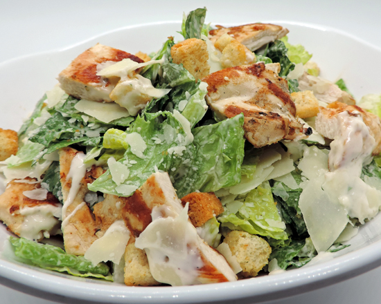CAESAR with GRILLED CHICKEN image