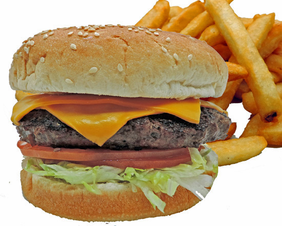 CHEESE BURGER image