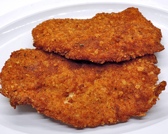 2 PIECE CHICKEN CUTLET image