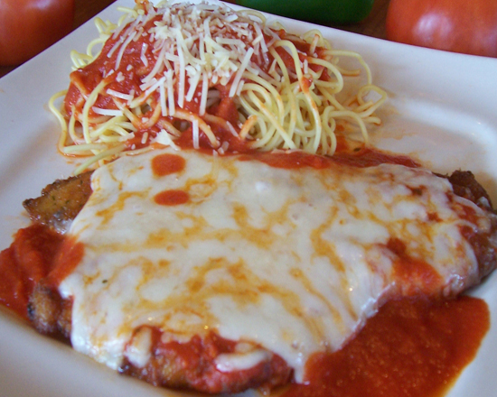 Chicken PARMIGIANA (LG) image