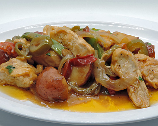 Chicken Scarpiello (LG) image