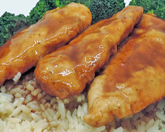 Chicken BALSAMIC Rice & Broccoli (LG) image