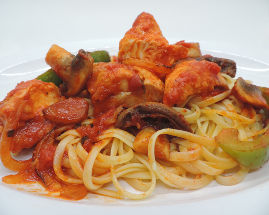 Chicken CACCIATORE (LG) image