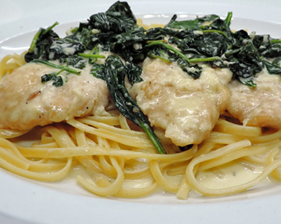 Chicken FLORENTINE (LG) image