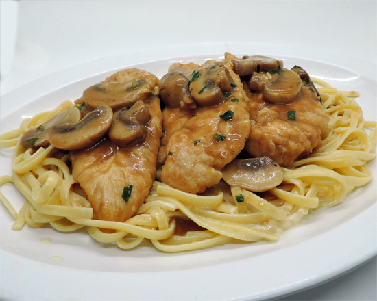 Chicken MARSALA (LG) image