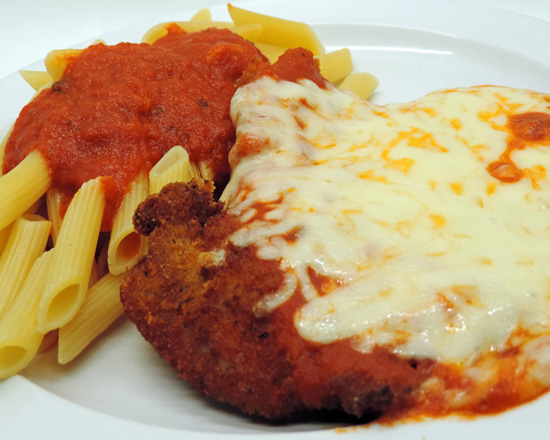 CHICKEN PARMIGIANA (Sm)  image