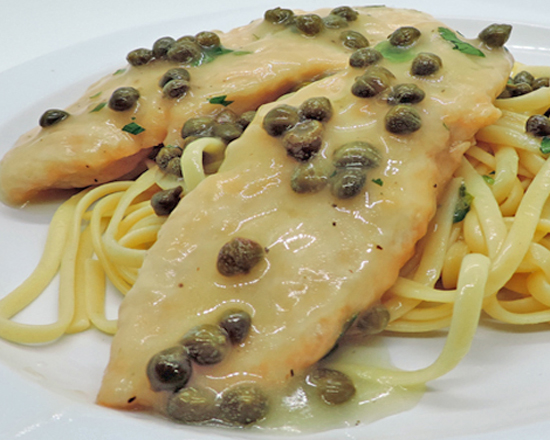 Chicken PICCATA (LG) image