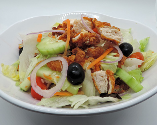 CRISPY CHICKEN SALAD image