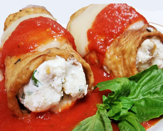  EGGPLANT ROLLATINI image