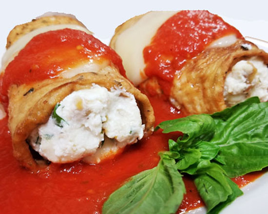 Eggplant ROLLATINI (LG) image