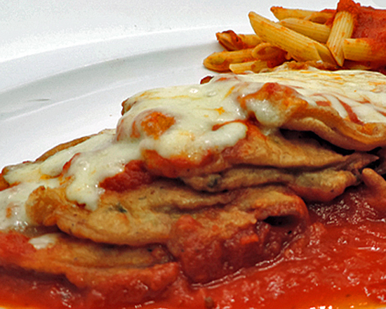 Eggplant PARMIGIANA (LG) image
