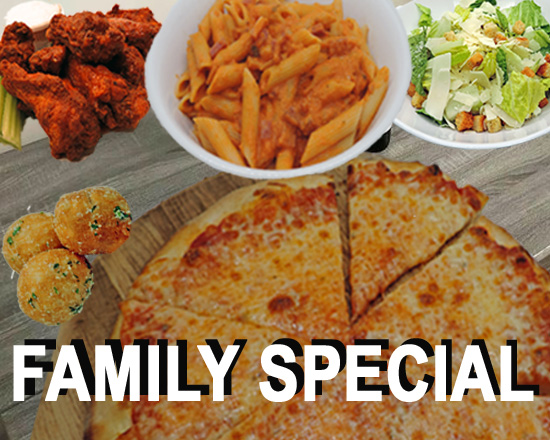 PIZZA-PASTA-SALAD ($15.90 Saving) image