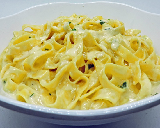 FETUCCINE ALFREDO (LG) image