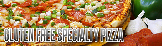 10''  Gluten FREE Pizza image