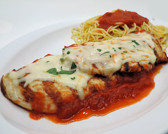 GRILLED Chicken PARM (LG) image