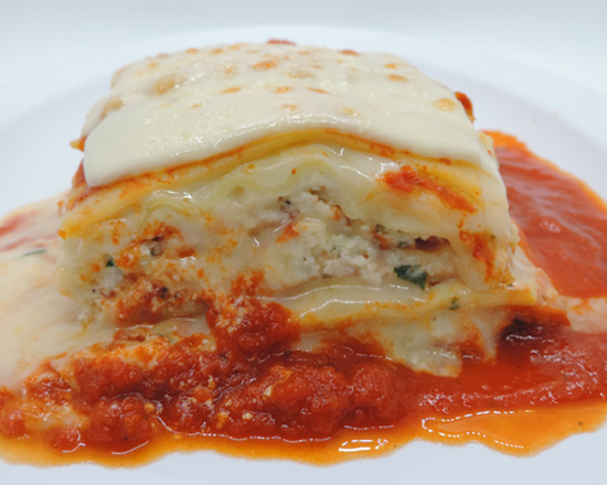 BAKED CHEESE LASAGNA (LG) image