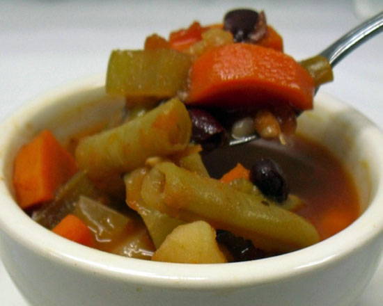 MINESTRONE SOUP image