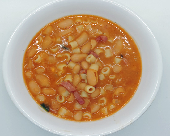 PASTA FAGIOLA SOUP image