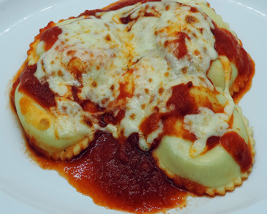 BAKED RAVIOLI PARMIGIANA (LG) image