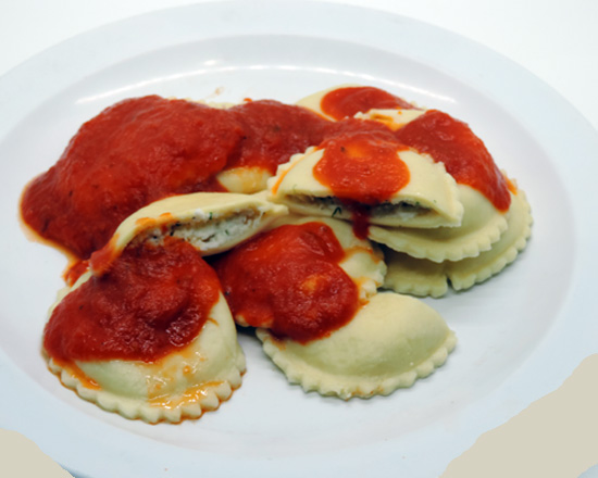 CHEESE RAVIOLI (LG) image