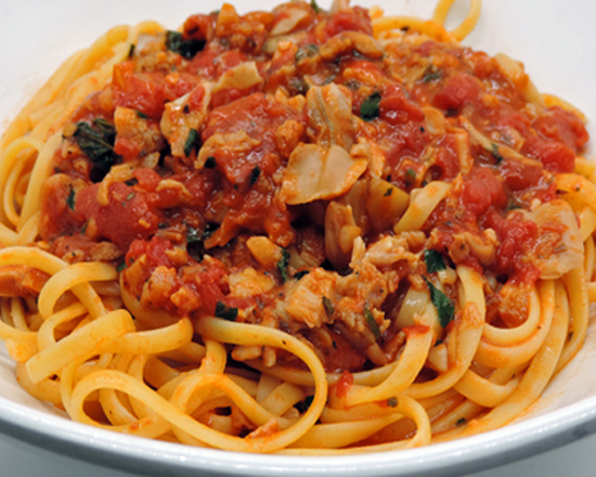 Linguini RED CLAM SAUCE (Lg) image