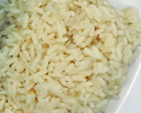 WHITE RICE image