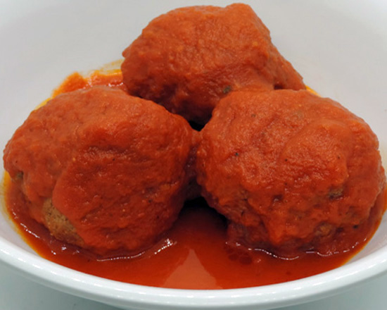 Side Order MEATBALLS  image
