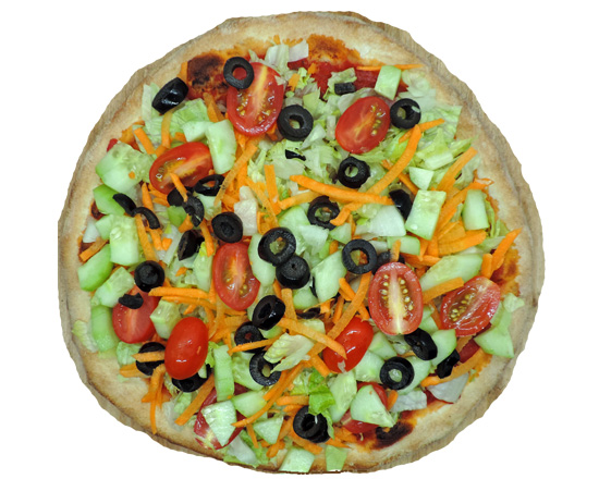 SALAD PIZZA (XL)  image