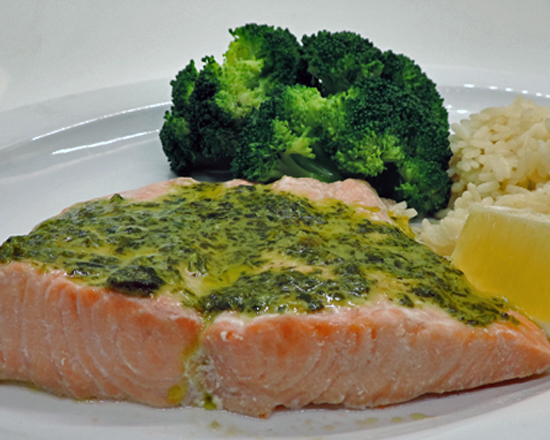 HERB RUB-SALMON (Lg) image