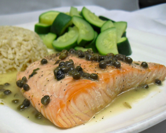 SALMON PICCATA (Lg) image