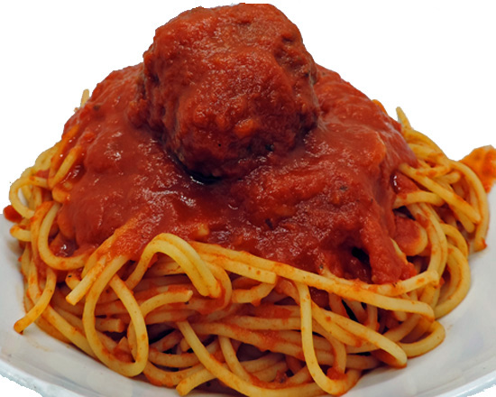 Spaghetti & (1) Meatball (SM) image