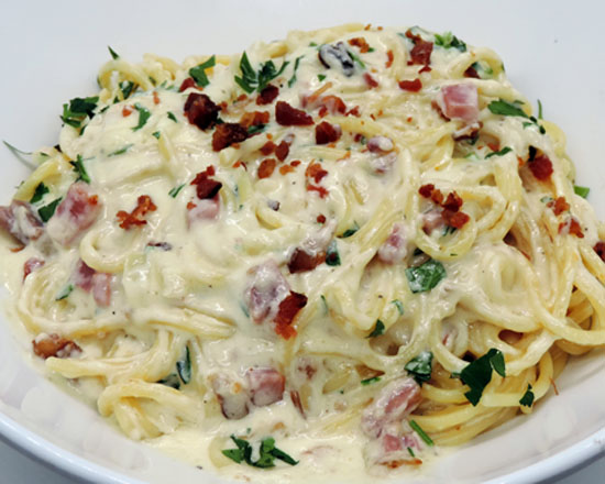 SPAGHETTI CARBONARA (LG) image