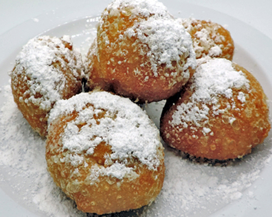 ZEPPOLI BALLS image