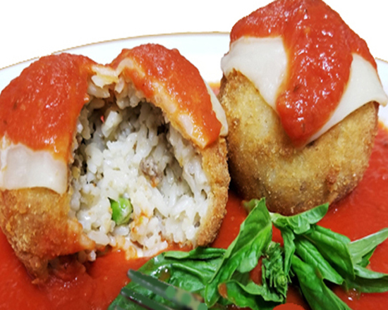 ITALIAN RICE BALL  image