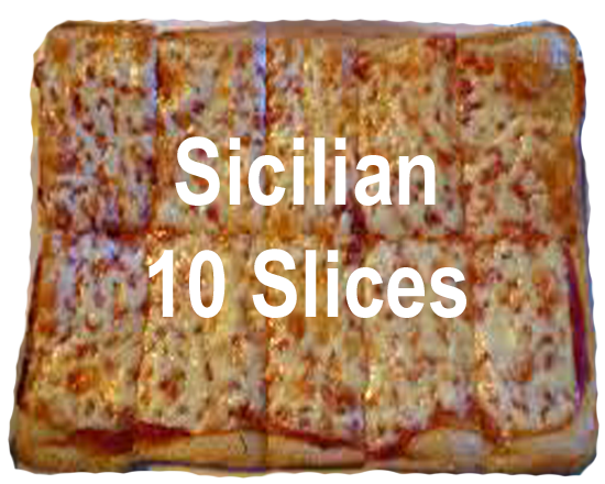 SICILIAN PAN PIZZA or CREATE Your OWN image