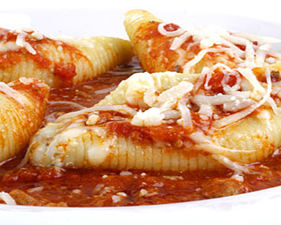 BAKED STUFFED SHELLS (LG) image